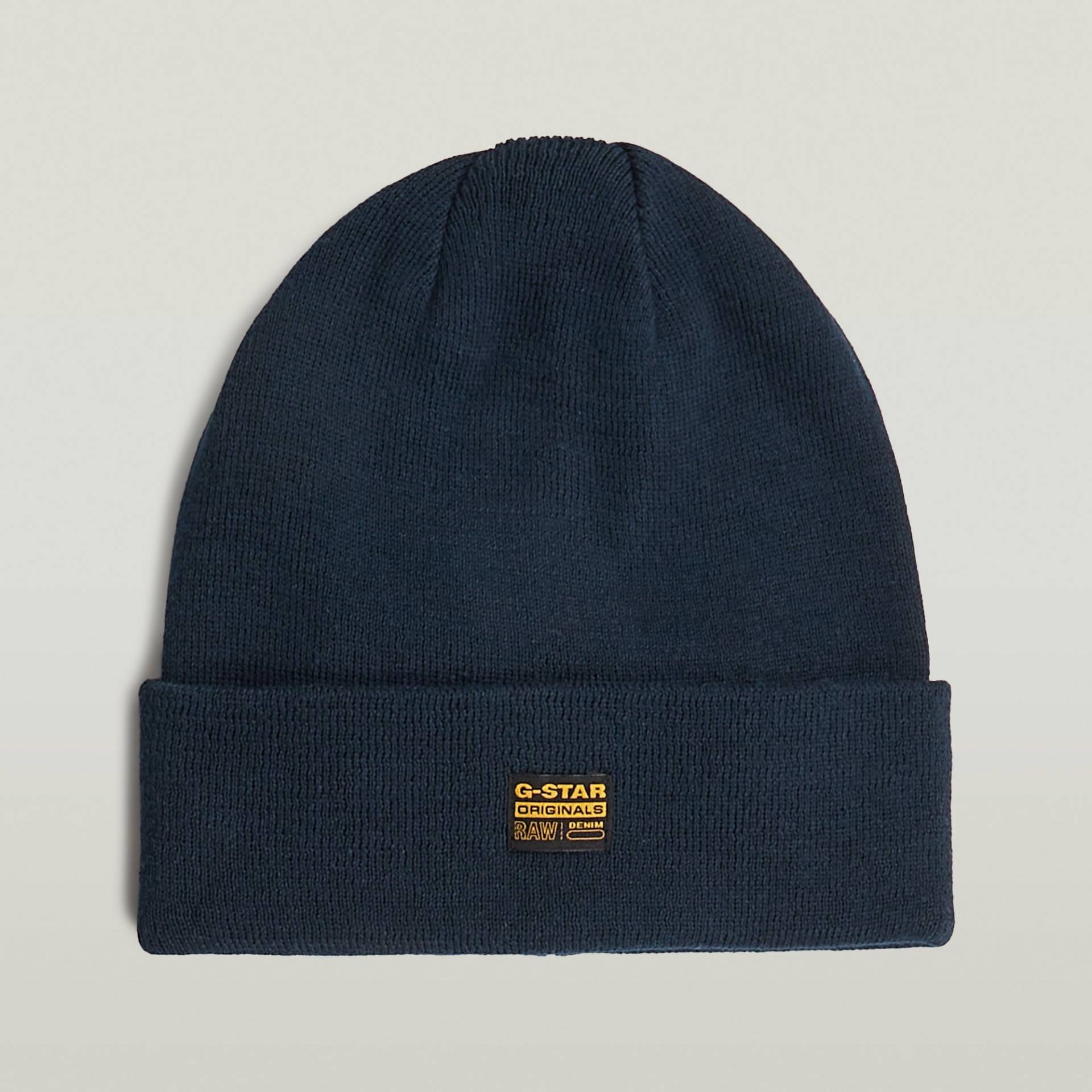 G-STAR Beanie "Effo Long Beanie" mit Aufnäher vorn von G-Star