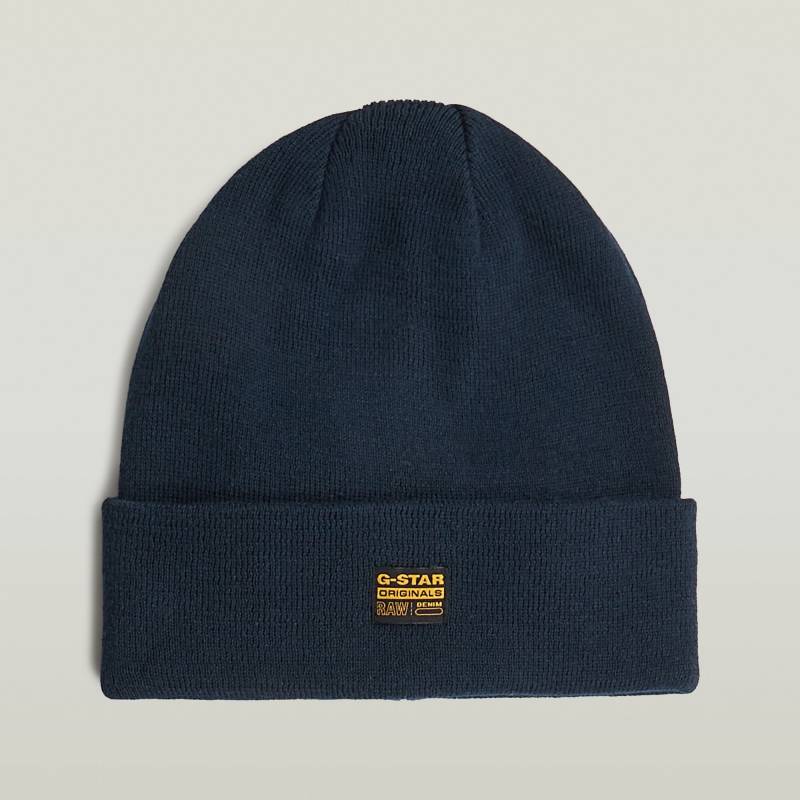 G-STAR Beanie "Effo Long Beanie" mit Aufnäher vorn G-STAR Beanie "Effo Long Beanie" mit Aufnäher vorn von G-Star