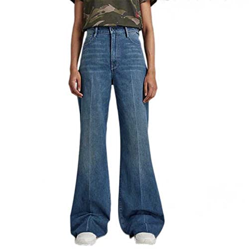 G-STAR RAW Damen Deck Ultra High Wide Leg Jeans von G-STAR