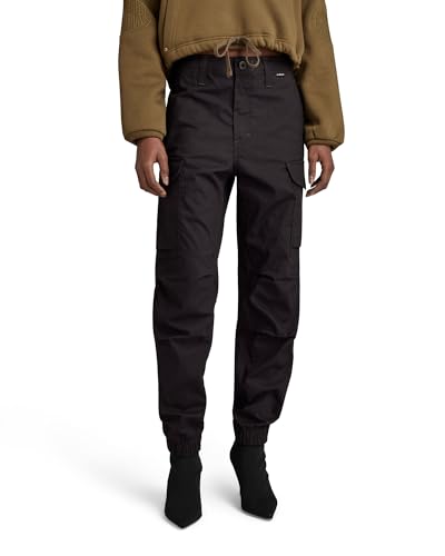 G-STAR RAW Herren Combat Cargo Trainingshose, Schwarz (dk black D22556-D387-6484), 28 von G-STAR RAW