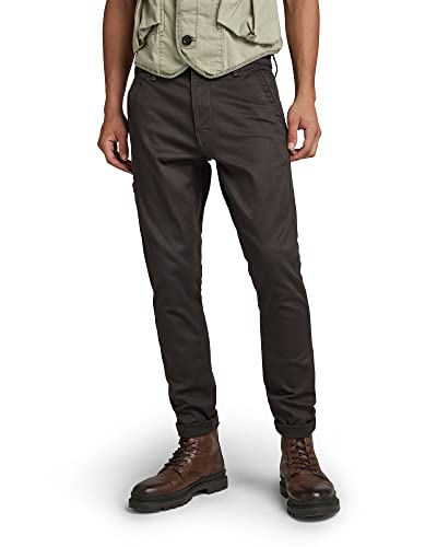 G-STAR RAW Herren Skinny Chino 2.0, Braun (nett brown D21974-C105-0028), 30W / 34L von G-STAR RAW