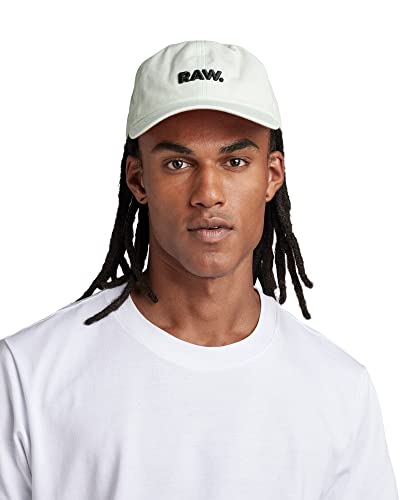 G-STAR RAW Herren Avernus RAW Artwork Baseball Cap, Blau (lightest sky D22308-C693-C739), PC von G-STAR RAW