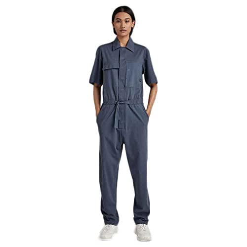 G-Star RAW Damen Army Jersey Jumpsuit, Blau (fantem blue D22244-B771-863), XS von G-Star