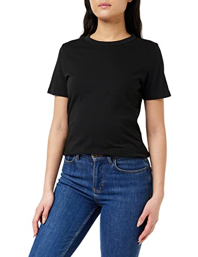 G-STAR RAW Damen Nysid RAW. Slim Top, Schwarz (dk black D22784-336-6484), XS von G-STAR RAW