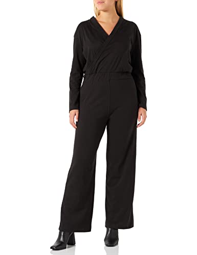 G-STAR RAW Damen Wide Leg Jumpsuit, Schwarz (dk black D22245-B771-6484), M von G-STAR RAW