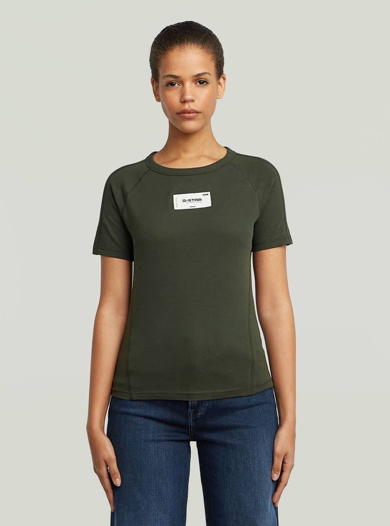 G-STAR T-Shirt "Embro Patch Slim T-Shirt" von G-Star