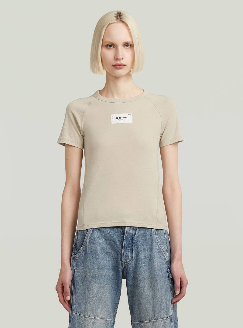 G-STAR T-Shirt "Embro Patch Slim T-Shirt" von G-Star