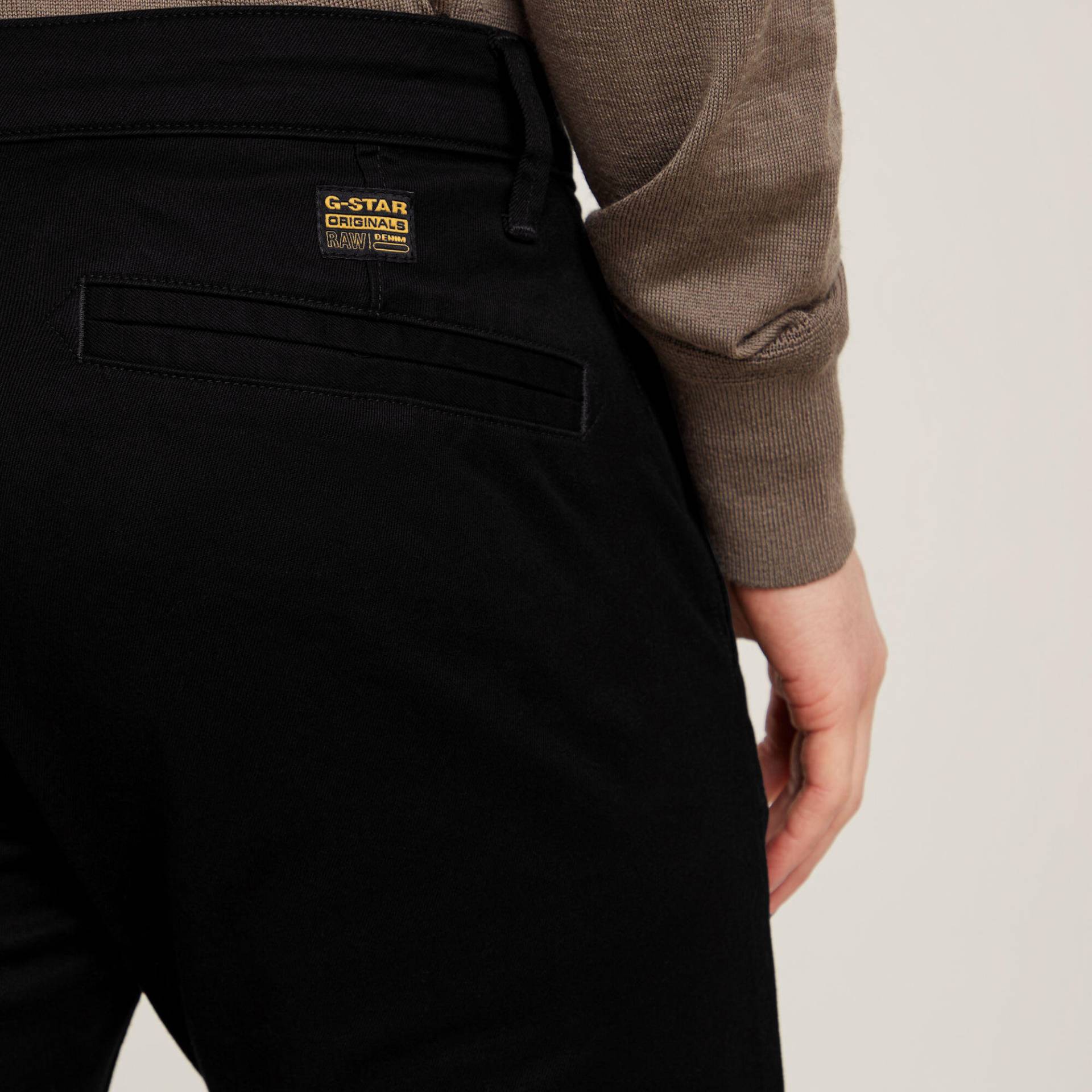 G-Star - Skinny Chino 3.0 dk black - Gr. - 32/34 von G-Star