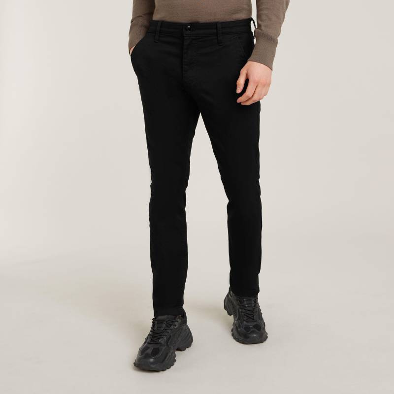 G-Star - Skinny Chino 3.0 dk black - Gr. - 36/36 von G-Star