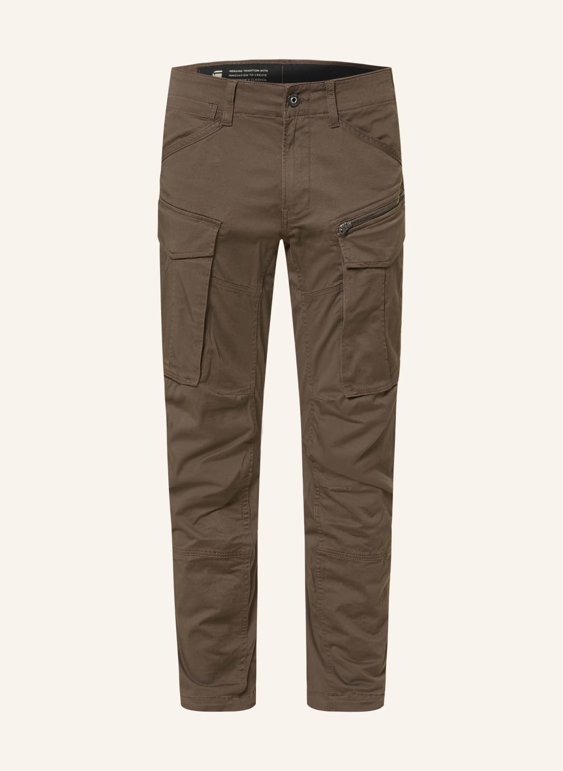 G-Star Cargohose Tapered Fit braun von G-Star