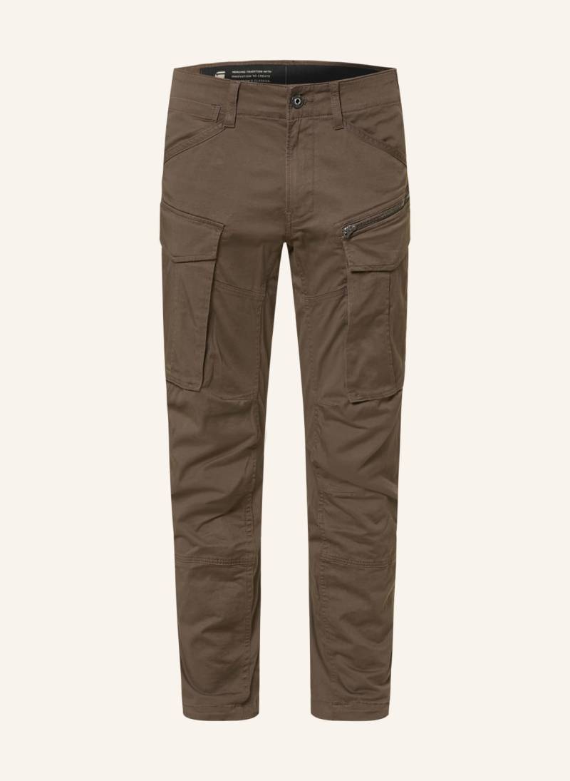 G-Star Cargohose Tapered Fit braun von G-Star