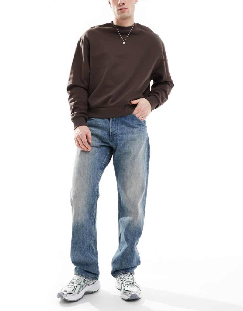 G-Star - Dakota - Gerade geschnittene Jeans in Blau mit Vintage-Waschung von G-Star