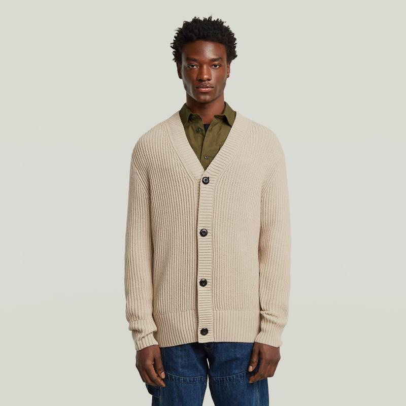 G-Star - Essential cardigan knit dk brick - Gr. - S von G-Star