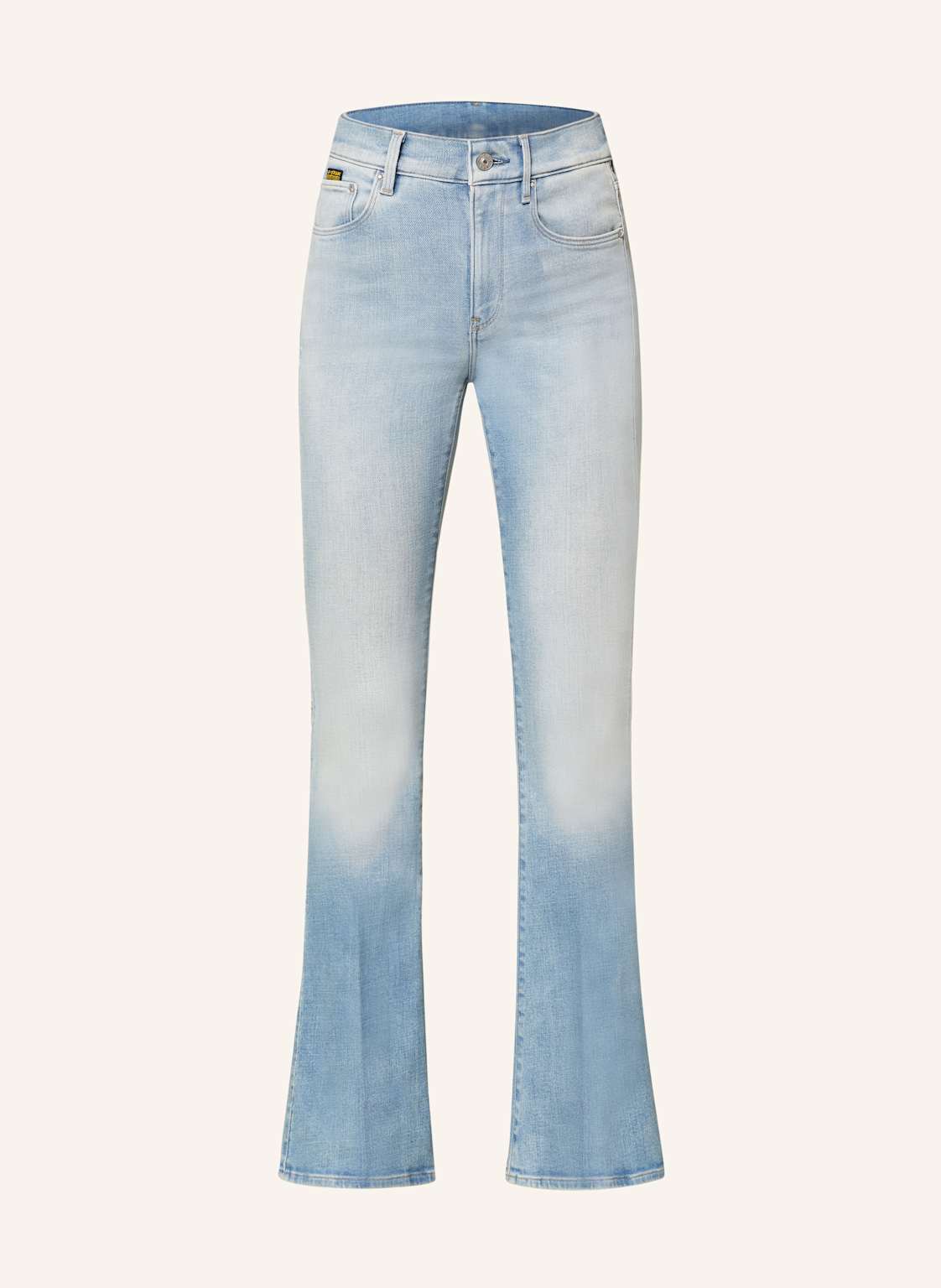 G-Star Flared Jeans 3301 blau von G-Star
