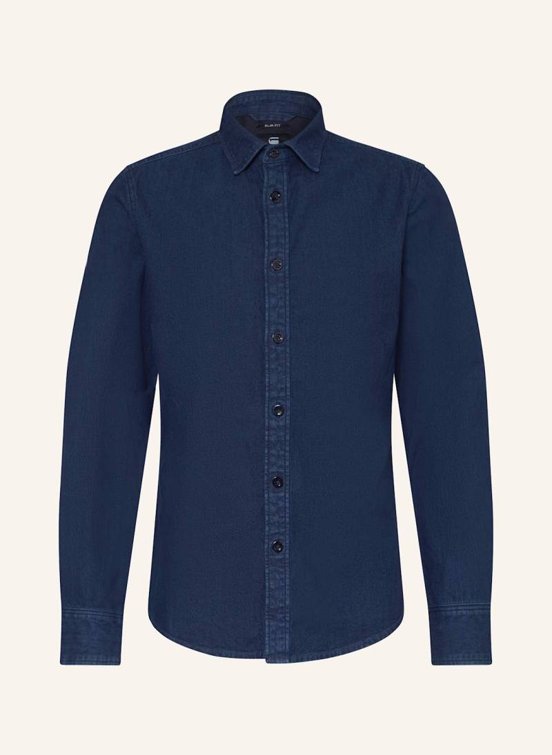 G-Star Hemd Regular Fit blau von G-Star