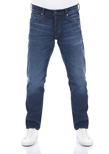 G-STAR RAW Herren 3301 Straight Tapered Jeans, Worn in Stratos, von G-STAR RAW