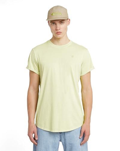G-Star Herren Lash T-Shirt, Grün (Bright Chartreuse gd D16396-2653-H160), XXL von G-Star Raw