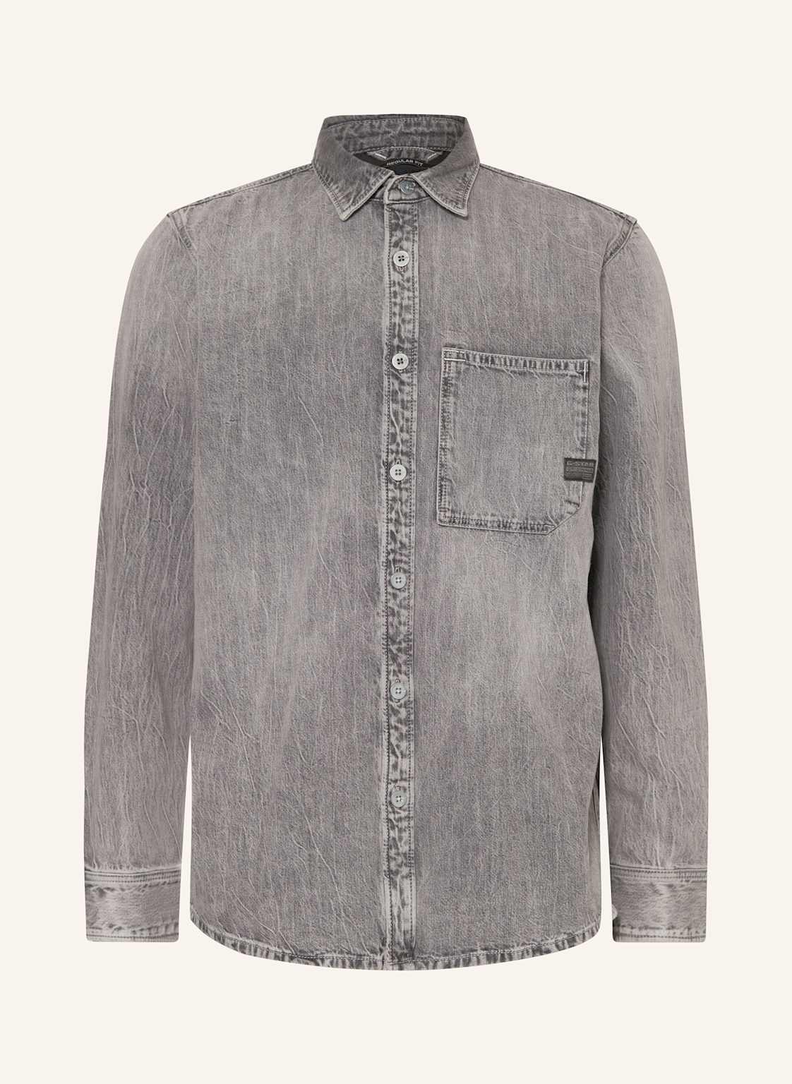 G-Star Jeans-Overshirt grau von G-Star