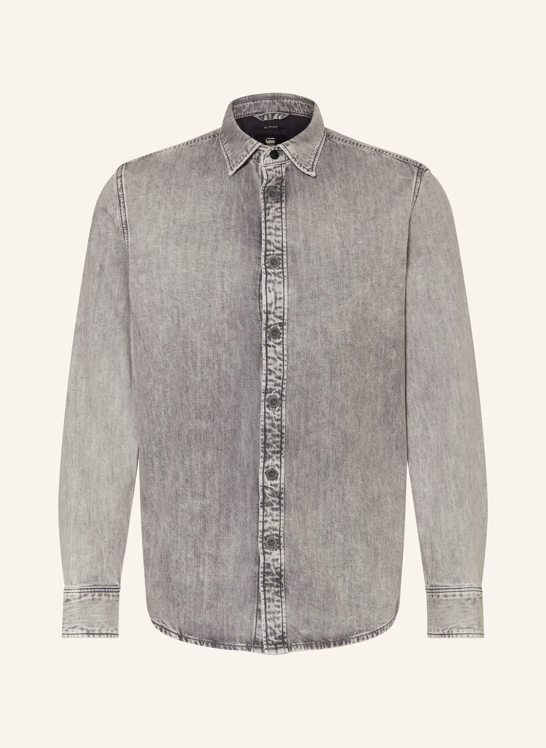 G-Star Jeanshemd Slim Fit grau von G-Star