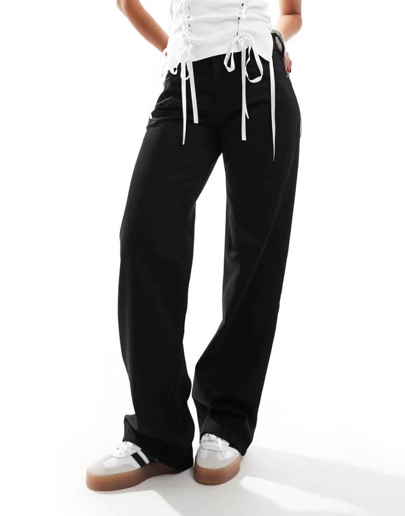 G-Star - Locker geschnittene Jeans in Schwarz von G-Star