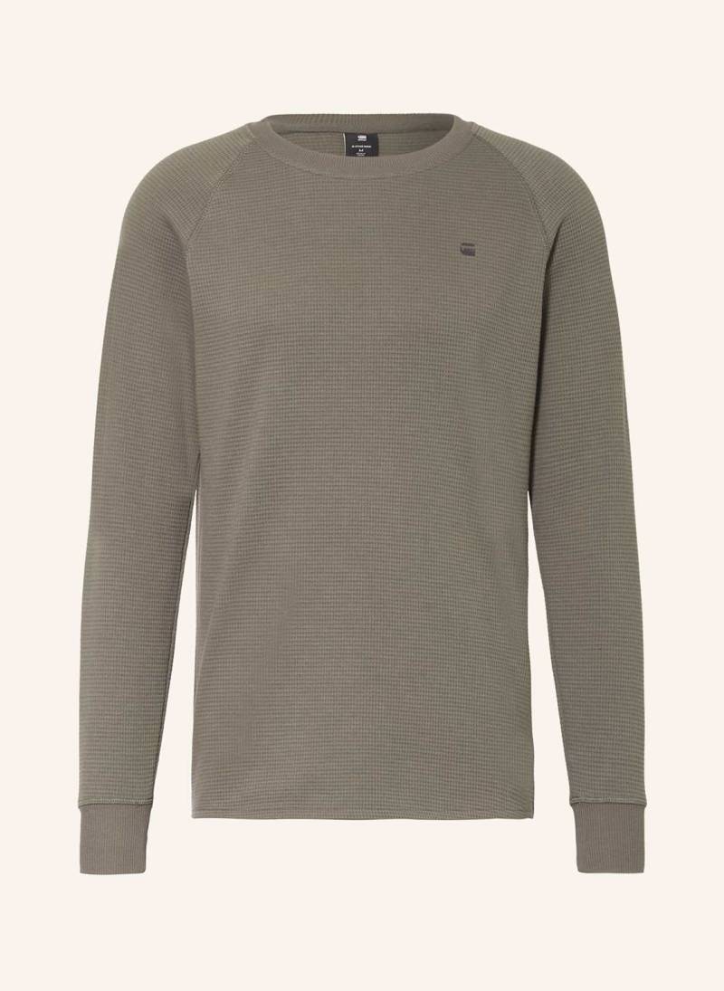 G-Star Longsleeve Jirgi grau von G-Star