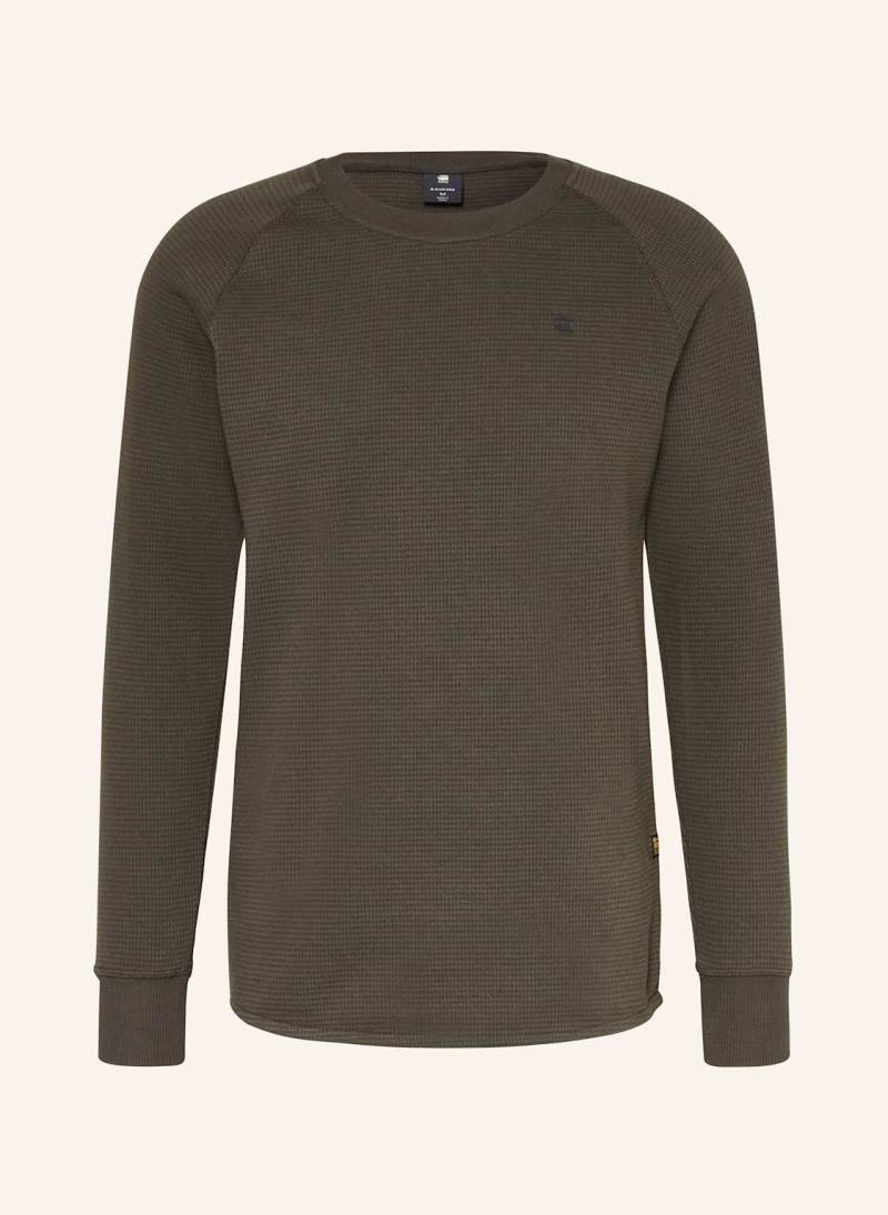 G-Star Longsleeve Jirgi gruen von G-Star