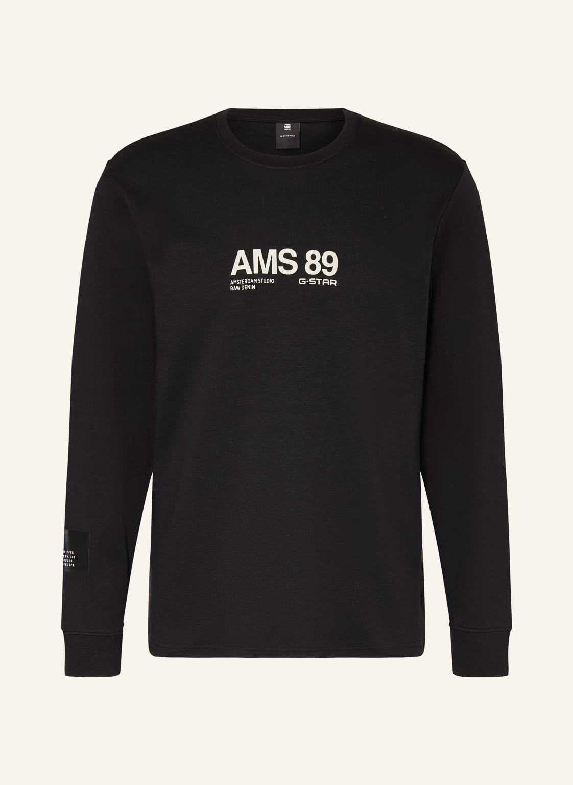 G-Star Longsleeve schwarz von G-Star