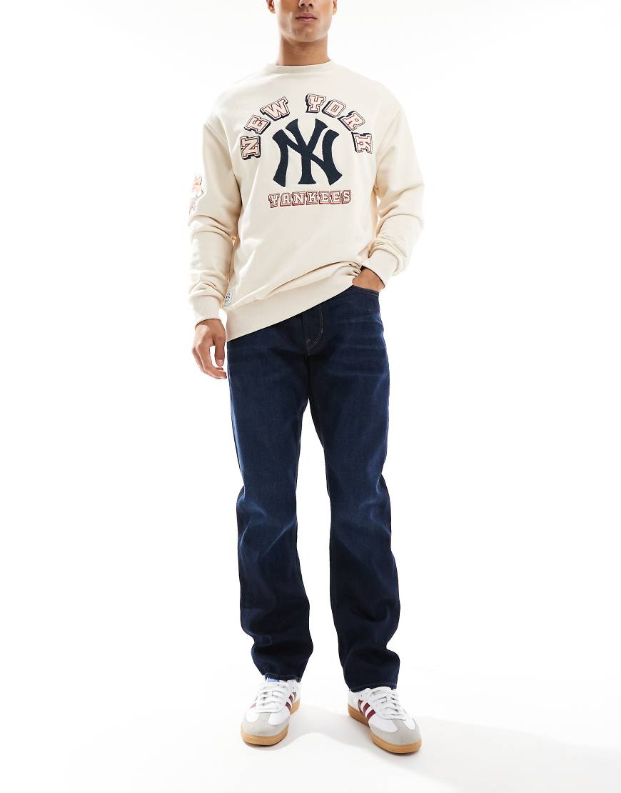 G-Star - Mosa - Gerade geschnittene Jeans in dunkelblauer Waschung von G-Star