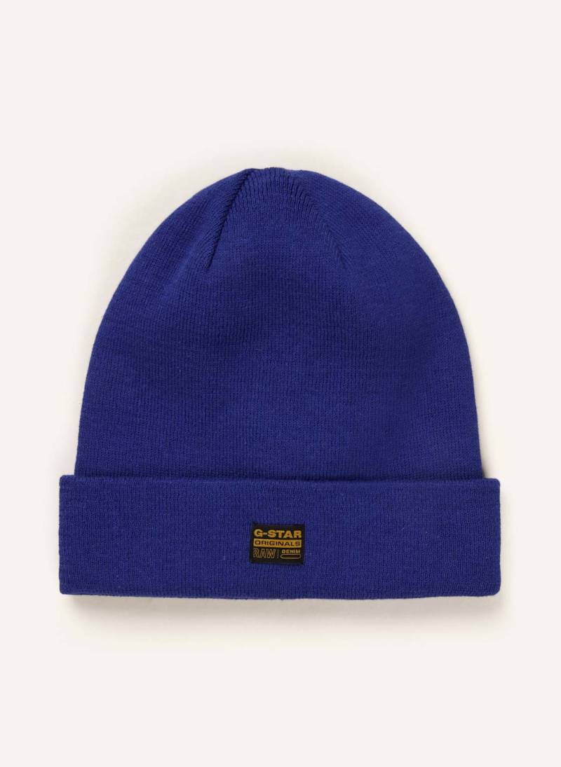 G-Star Mütze Effo blau von G-Star