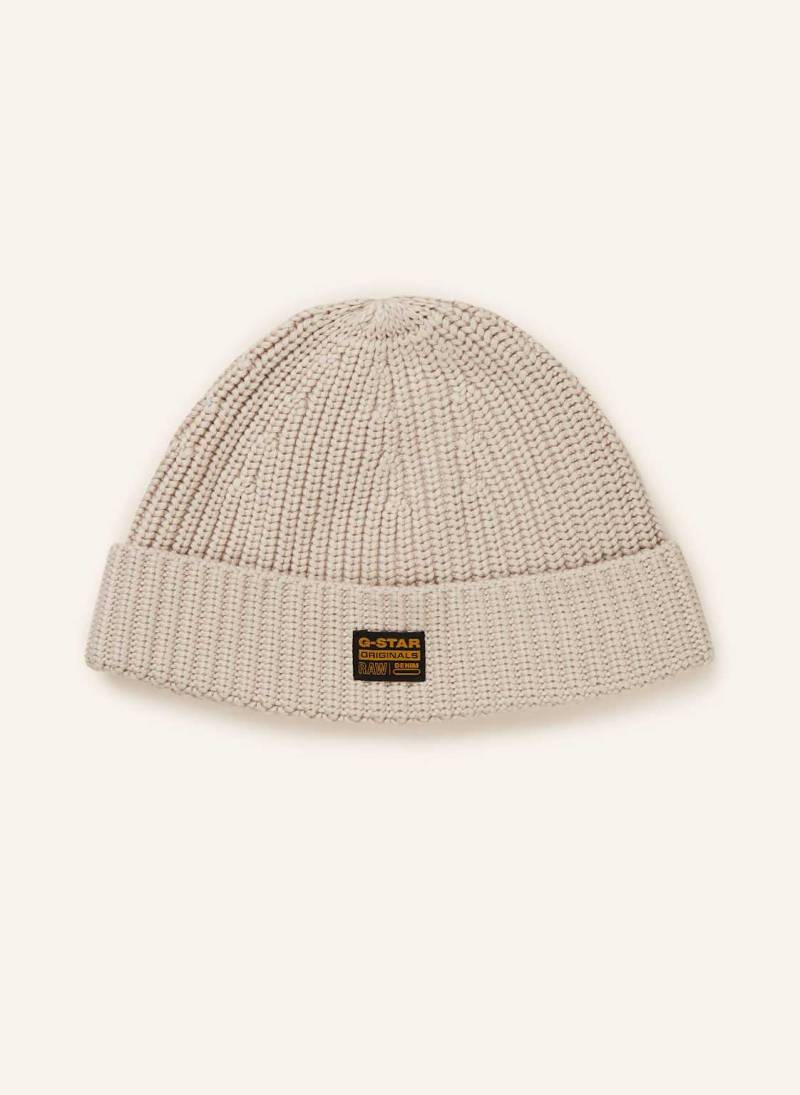 G-Star Mütze beige von G-Star