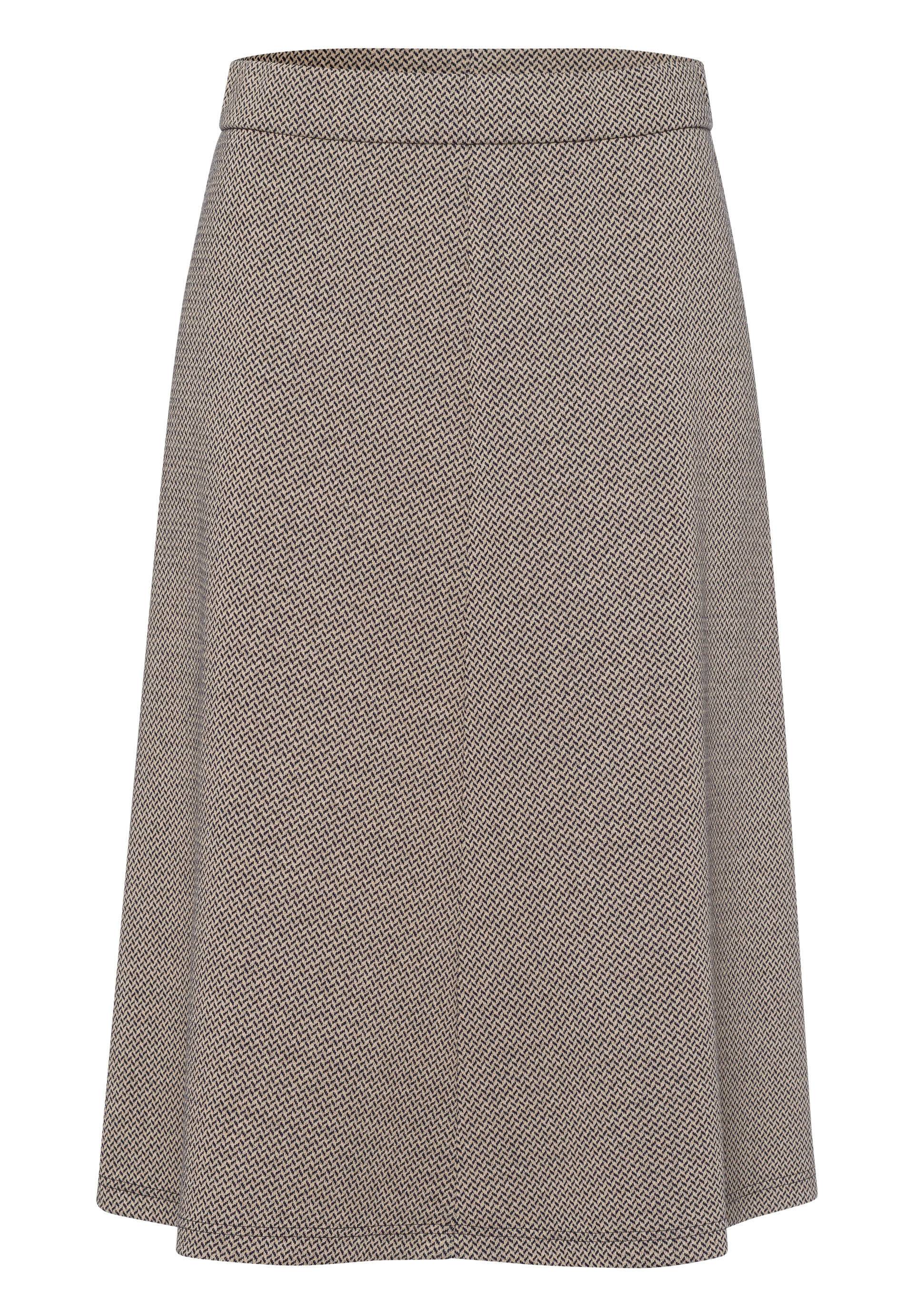 FRANK WALDER - Rock DREAM TONES in leicht schwingender Optik ecru/ink - Gr. - 36 von FRANK WALDER