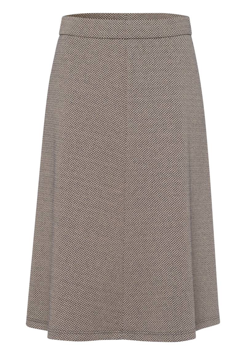 FRANK WALDER - Rock DREAM TONES in leicht schwingender Optik ecru/ink - Gr. - 36 von FRANK WALDER