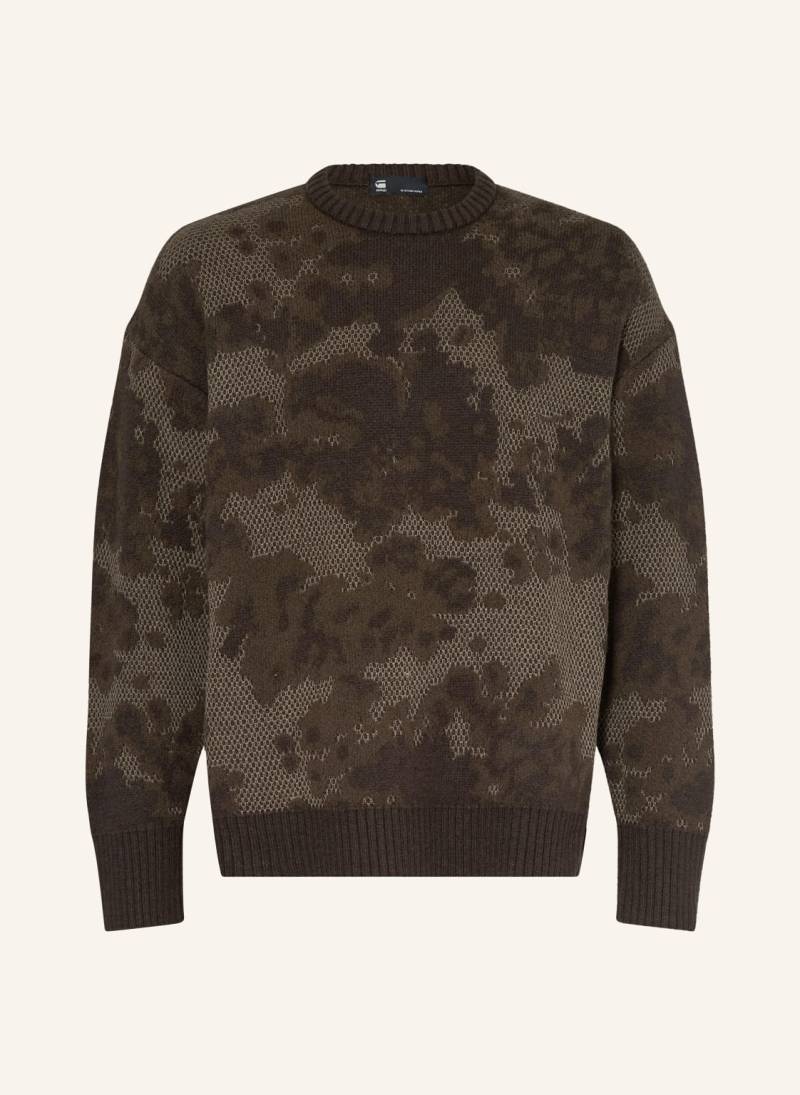 G-Star Pullover braun von G-Star