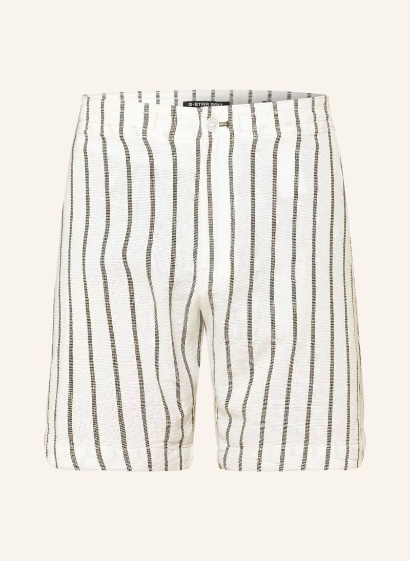 G-Star Shorts Regular Fit weiss von G-Star