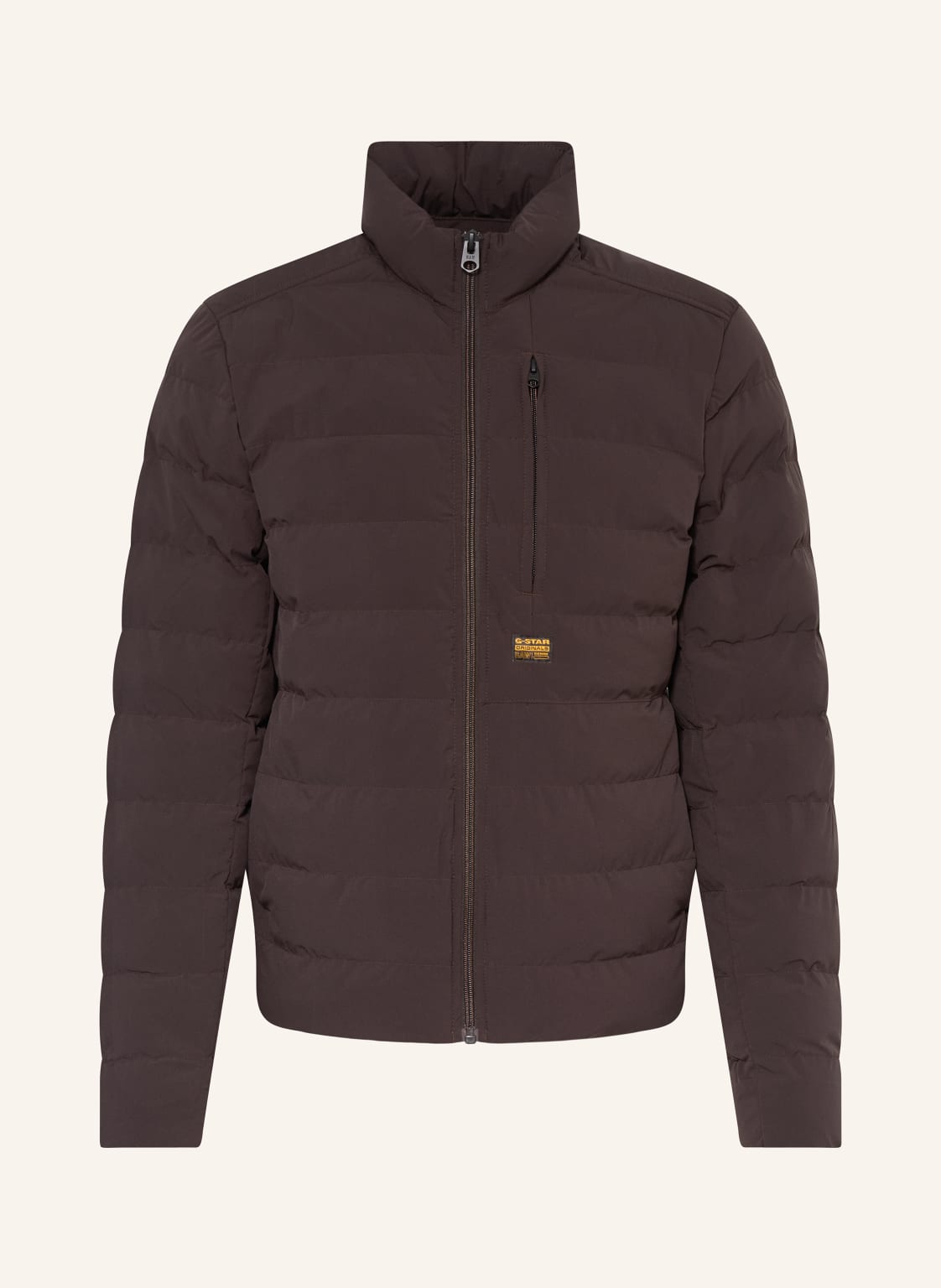 G-Star Steppjacke Foundation braun von G-Star
