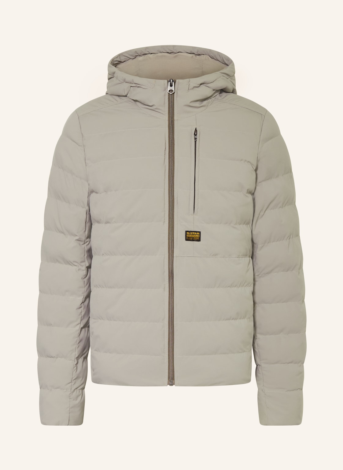 G-Star Steppjacke Foundation grau von G-Star