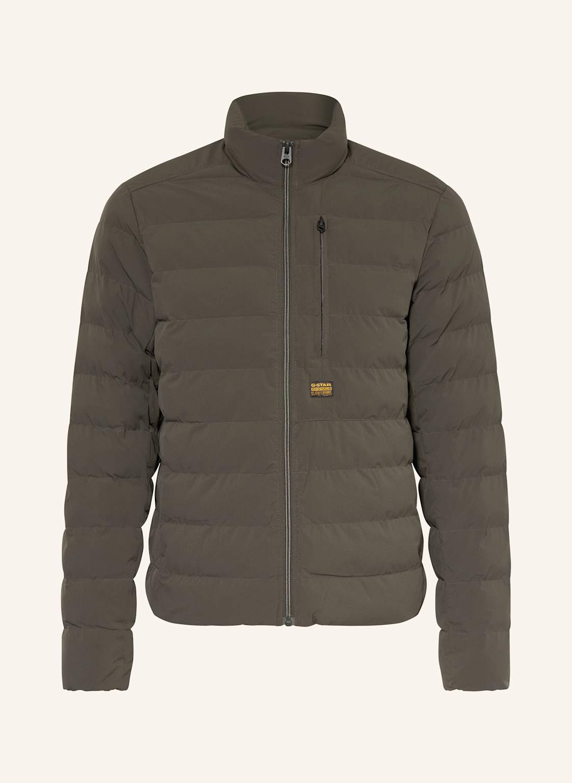 G-Star Steppjacke Foundation grau von G-Star