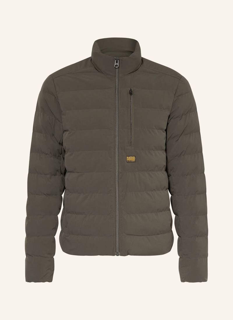 G-Star Steppjacke Foundation grau von G-Star