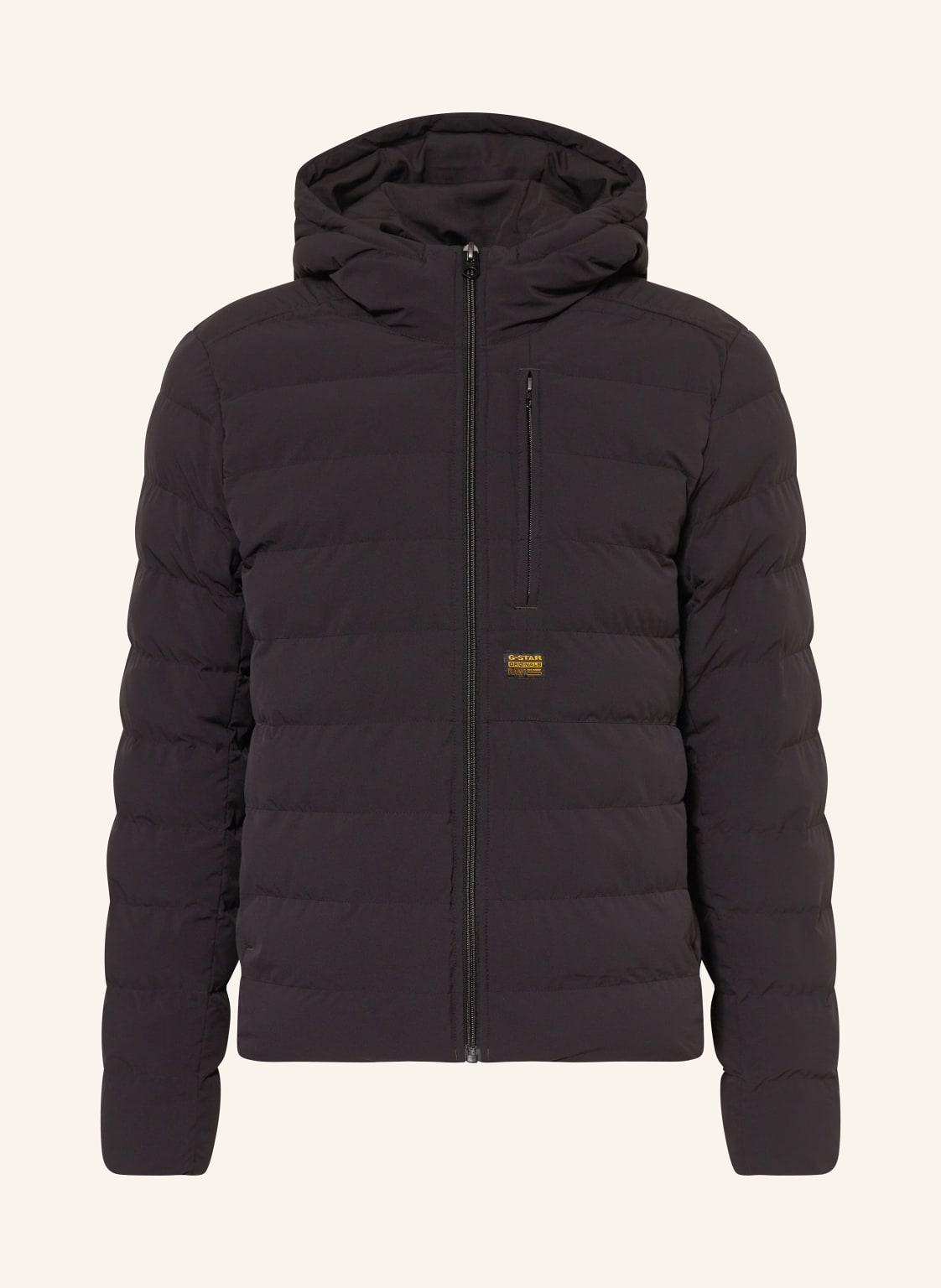 G-Star Steppjacke Foundation schwarz von G-Star