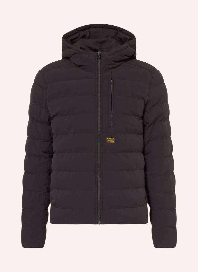 G-Star Steppjacke Foundation schwarz von G-Star