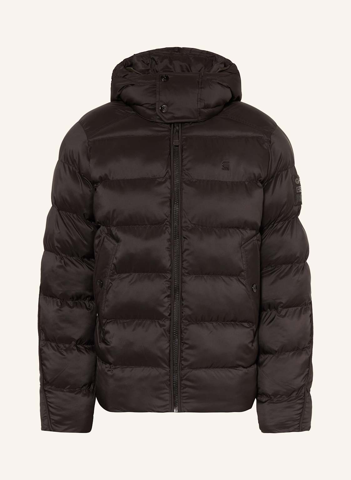 G-Star Steppjacke Whistler Mit Abnehmbarer Kapuze schwarz von G-Star