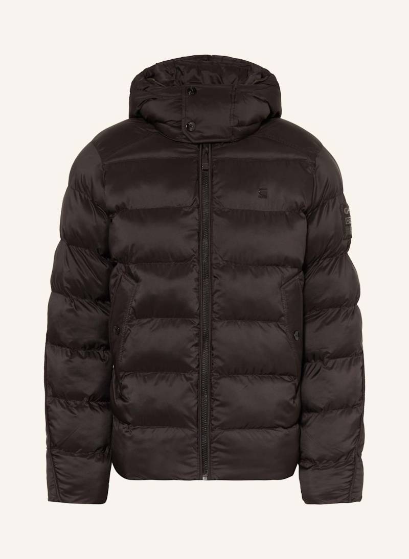G-Star Steppjacke Whistler Mit Abnehmbarer Kapuze schwarz von G-Star