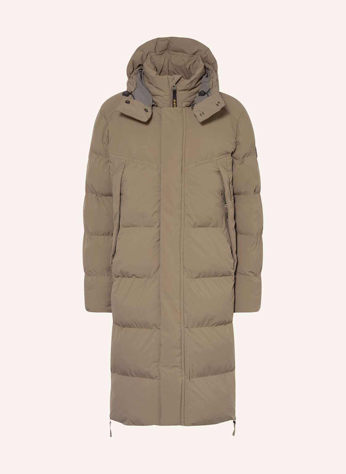 G-Star Steppmantel Whistler Mit Abnehmbarer Kapuze gruen von G-Star