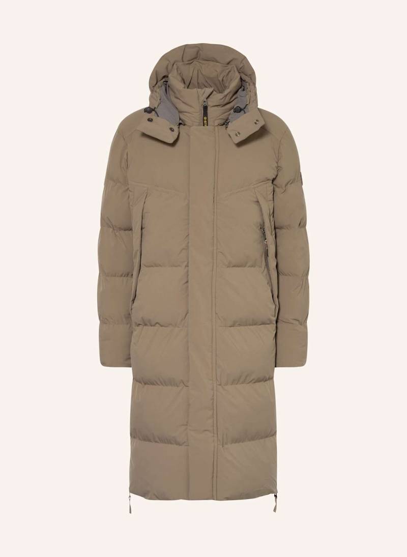 G-Star Steppmantel Whistler Mit Abnehmbarer Kapuze gruen von G-Star