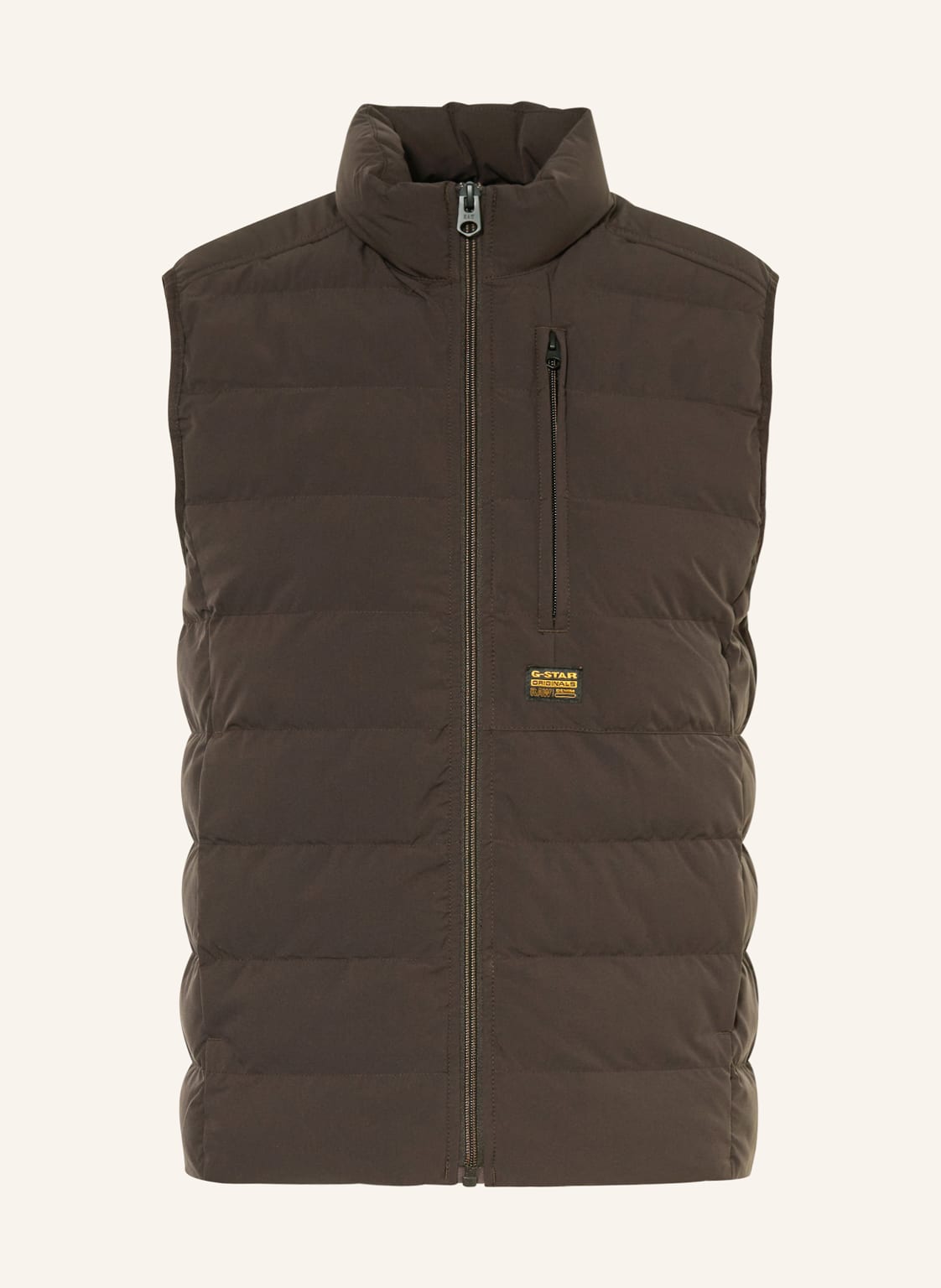 G-Star Steppweste Foundation Liner braun von G-Star