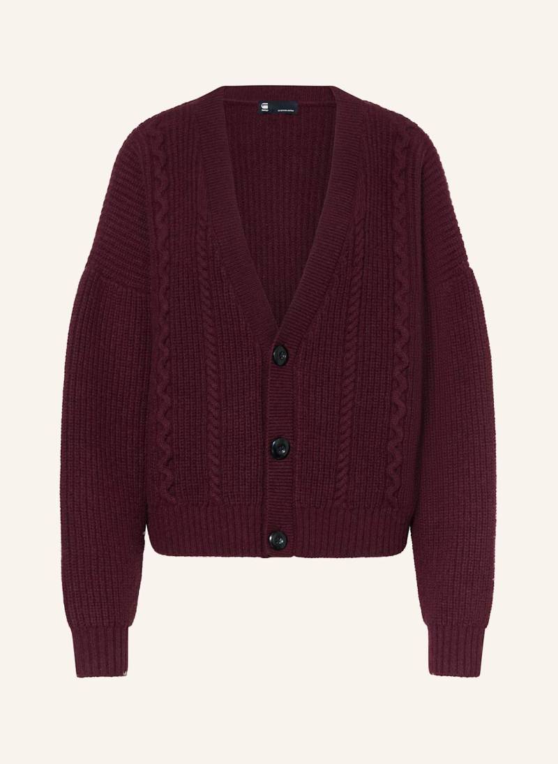 G-Star Strickjacke rot von G-Star