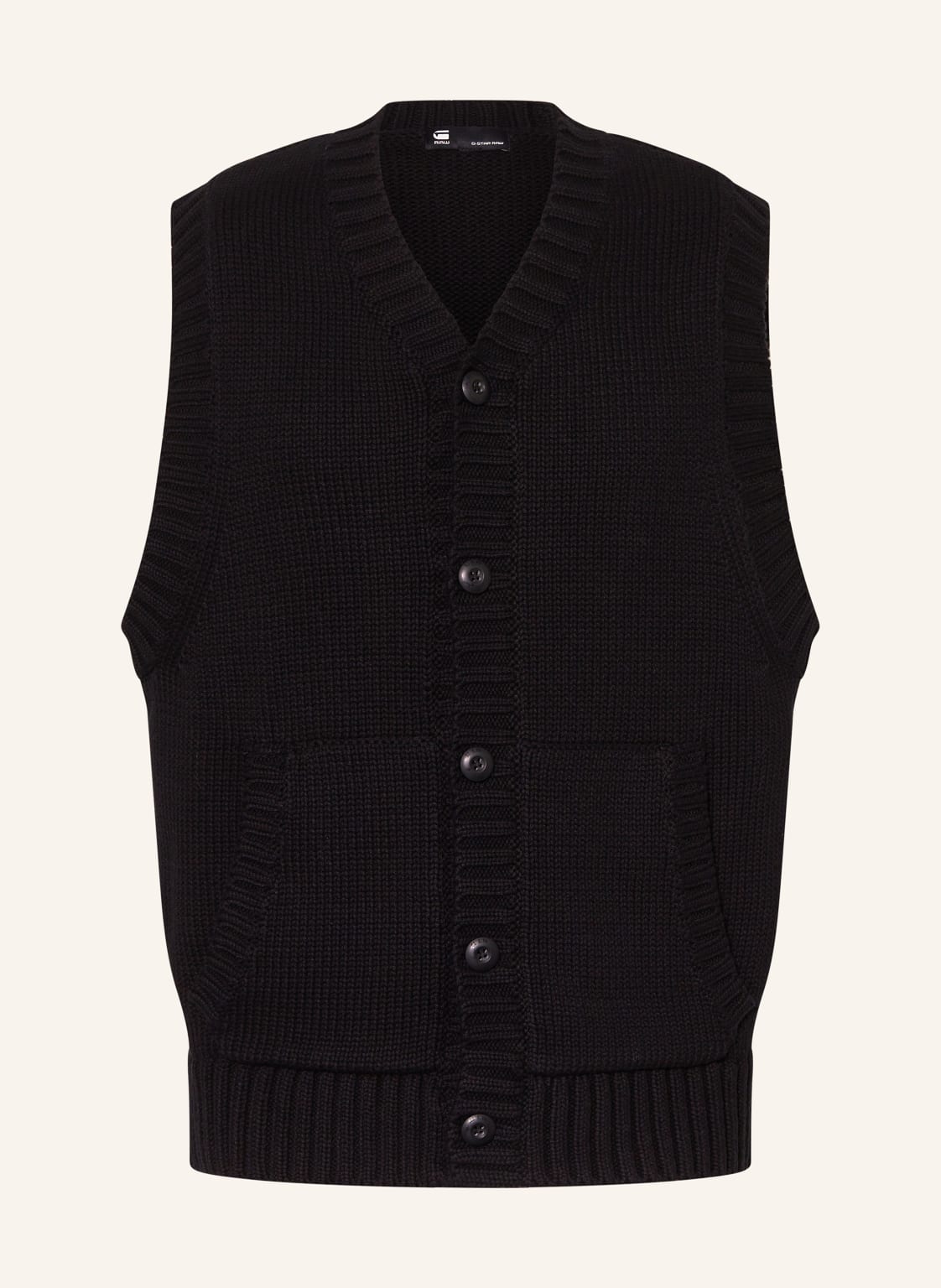G-Star Strickweste schwarz von G-Star