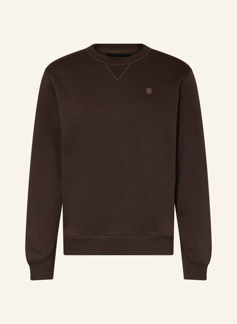 G-Star Sweatshirt braun von G-Star