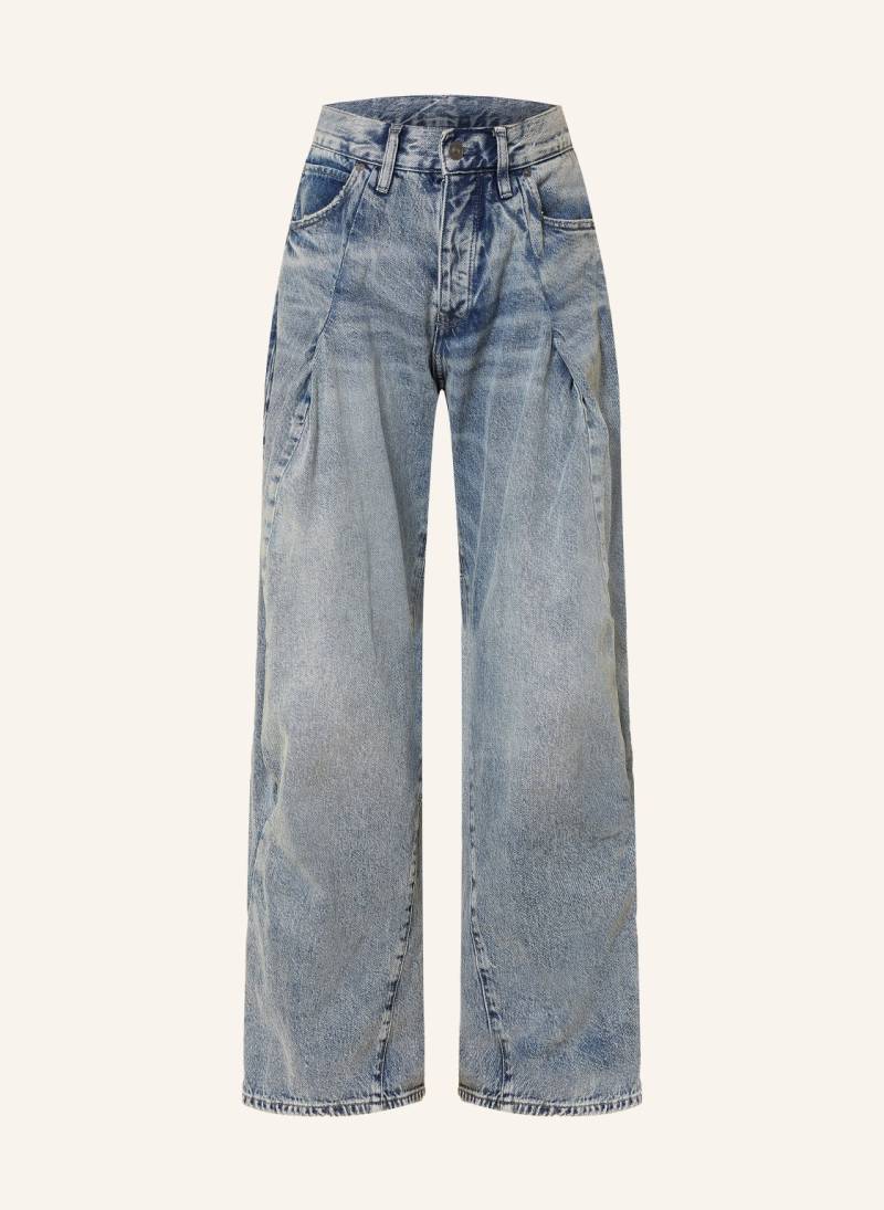 G-Star Wide Leg Jeans blau von G-Star