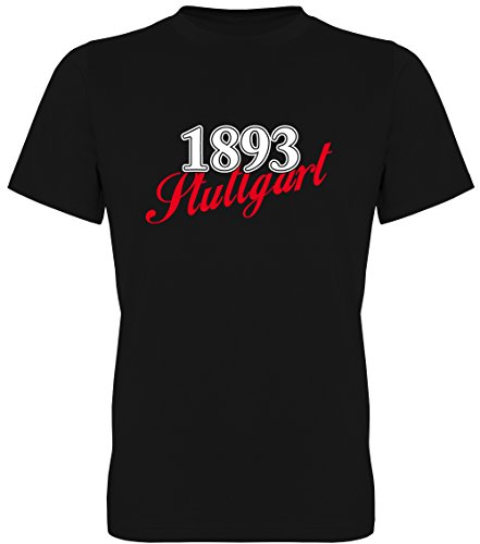 1893 Stuttgart Fan-T-Shirt Unisex Herren (078.237) (3XL) von G-graphics